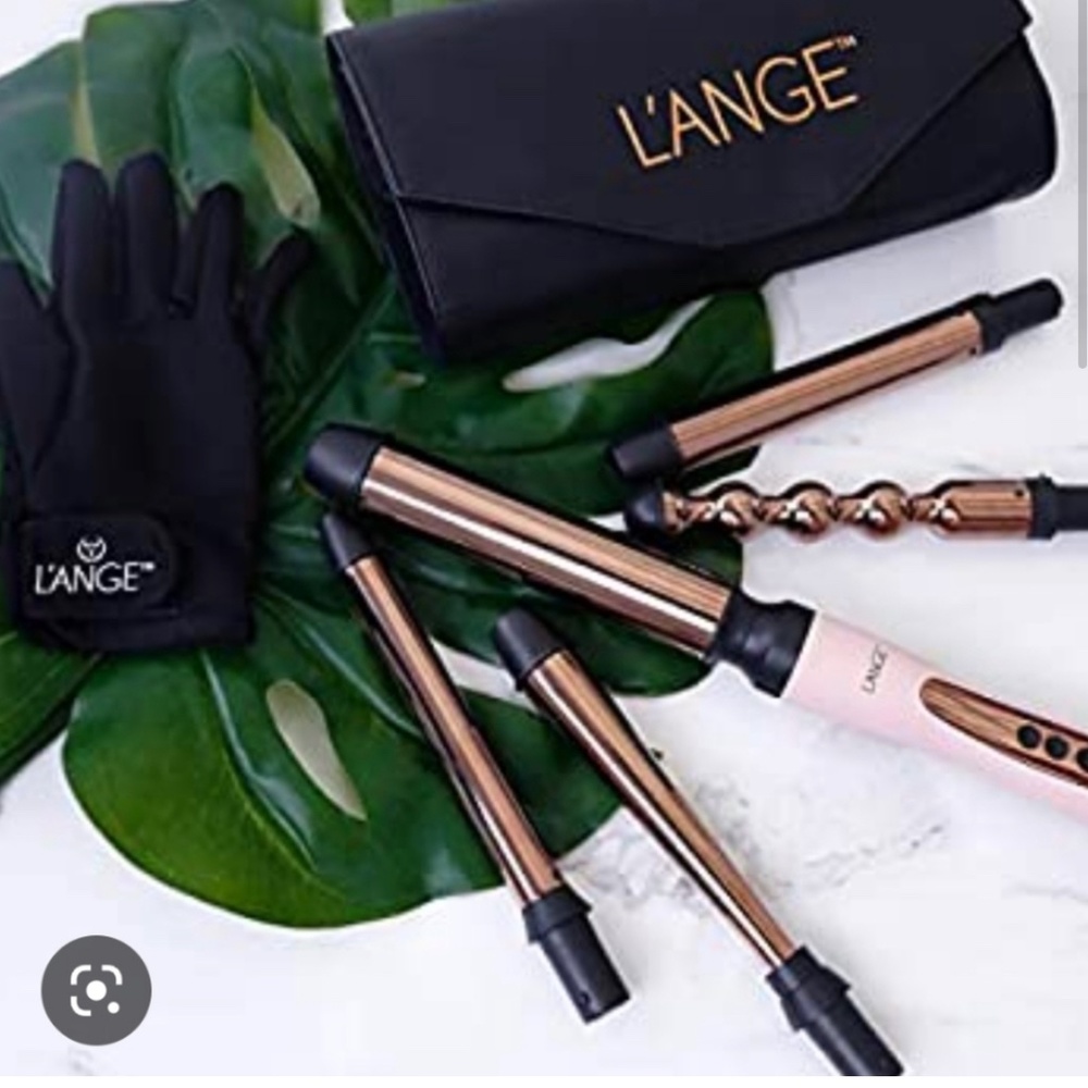 Lange Le Cinq -  5-Piece Curling Iron Set